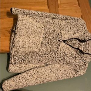 PINK Sherpa. Never worn!